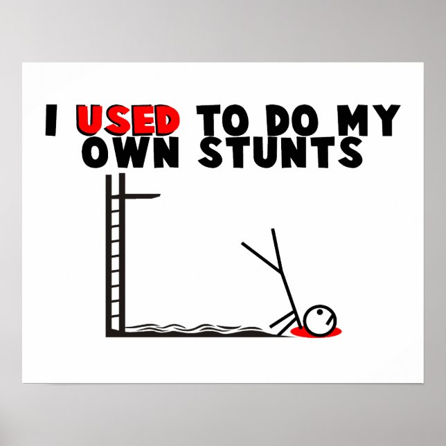 Poster Eu Costumava Fazer Minhas Próprias Pedras (Frente)