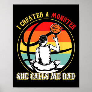 Poster Eu Criei Um Monstro Que Ela Me Chamava De Gordura