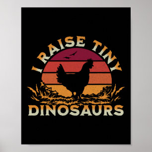 Poster Eu Crio Dinossauros Minúsculos Função Dono de Fran