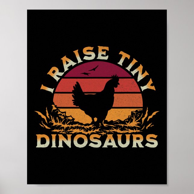 Poster Eu Crio Dinossauros Minúsculos Função Dono de Fran (Frente)