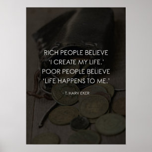 Poster Eu Crio Que Minha Vida vs Vida Acontece Comigo