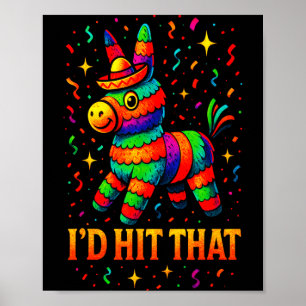 Poster Eu daria uma trepada nela - festa engraçada do cin