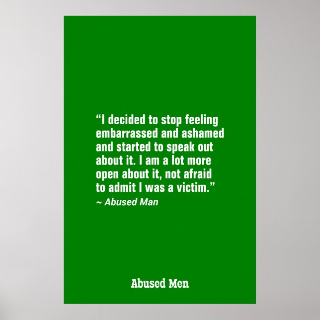 Pôster Eu Decidi Parar De Me Sentir Envergonhada... (Frente)