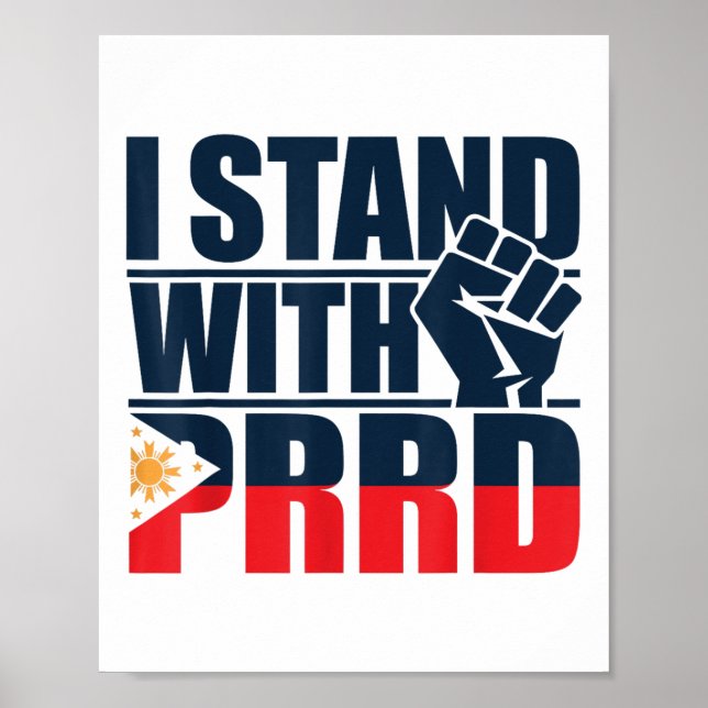 Poster Eu Defendo Duterte Vintage Free Duterte (Frente)