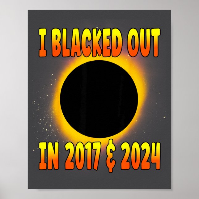 Poster Eu Desmaiei 2017 Solar Total (Frente)