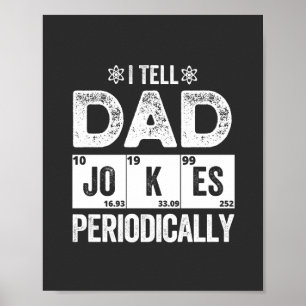 Poster Eu Digo Às Piadas Pais Periodicamente