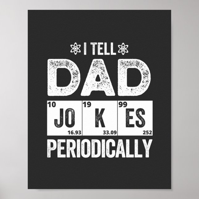 Poster Eu Digo Às Piadas Pais Periodicamente (Frente)