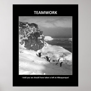 Pôster Eu disse-te-devíamos-ter-pegado-a-esquerda