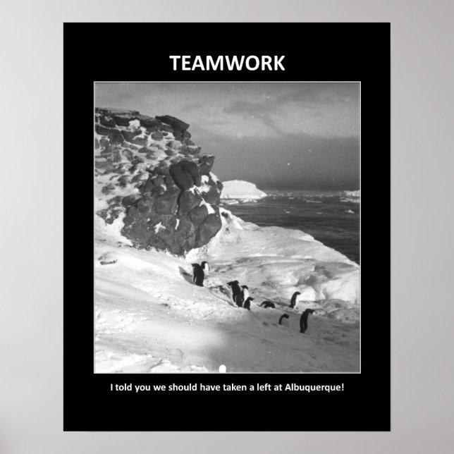 Pôster Eu disse-te-devíamos-ter-pegado-a-esquerda (Frente)