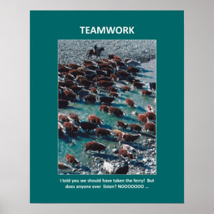 Poster Eu disse-te-devíamos-ter-pegado no ferry