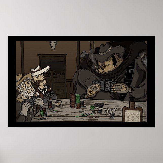 Pôster "Eu Dobrei." (Frente)