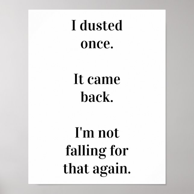 Poster Eu durei uma vez (Frente)