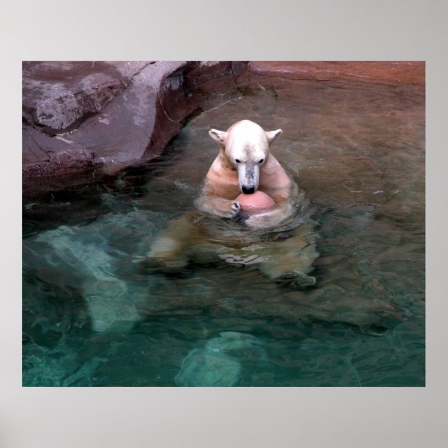 Pôster Eu e a minha bola (Frente)