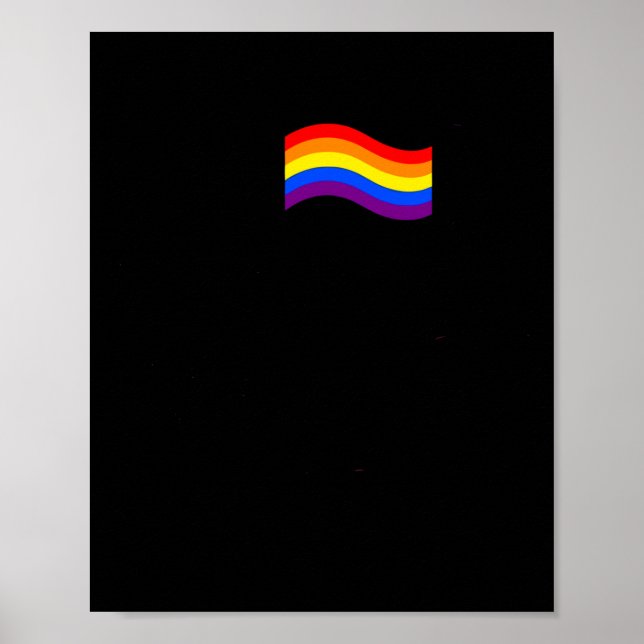 Poster Eu Encontrei o Astronauta Espacial do Arco-íris de (Frente)