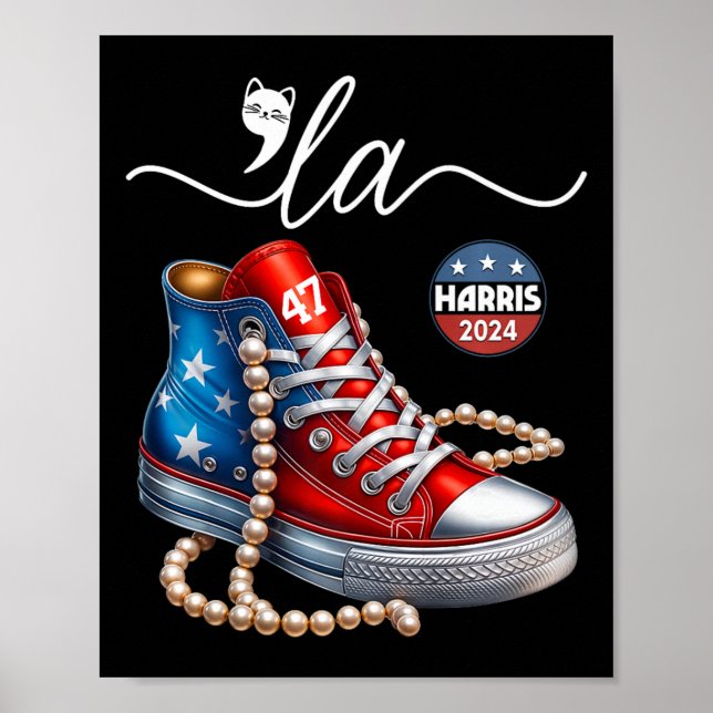 Poster Eu Entendo O Comma De Ignment La Cute Shoes 2024 (Frente)