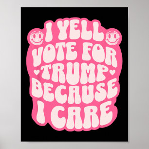 Poster Eu Escolho O Criminoso Engraçado Trump Patriota Re