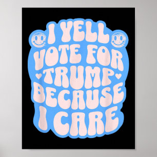 Poster Eu Escolho O Criminoso Engraçado Trump Patriota Re