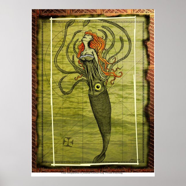 Pôster Eu Esmago Tudo (Frente)