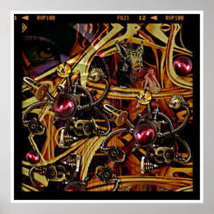 Pôster Eu Espio Com Meu Olho Pequeno