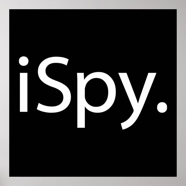 Pôster Eu Espio (I Spy) (Frente)