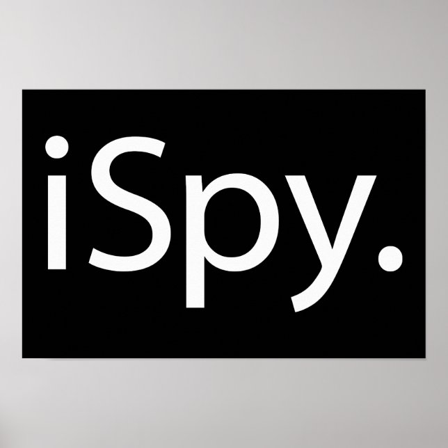 Pôster Eu Espio (I Spy) (Frente)