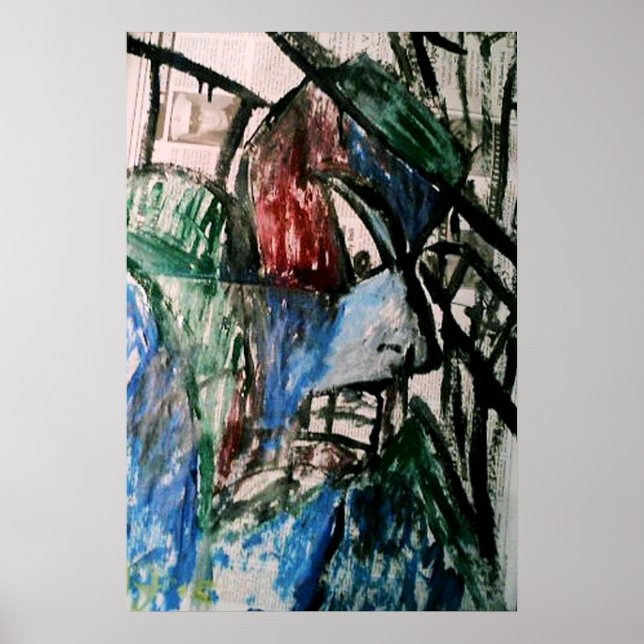 PÔSTER EU ESPIRO (Frente)