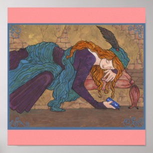 Poster Eu estou dormindo somente