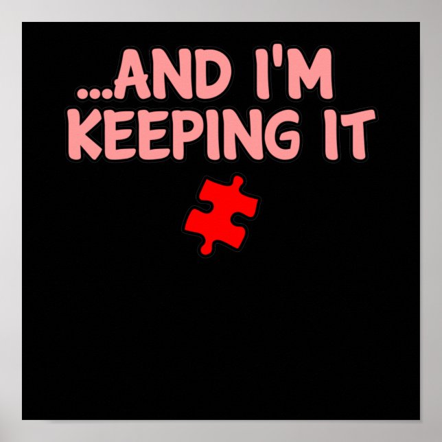 Poster Eu estou mantendo o Dia de os namorados romântico (Frente)