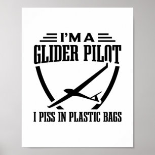 Poster Eu estou planejando piloto   Hipótese de oferta d