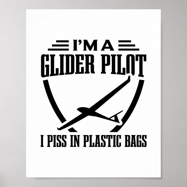 Poster Eu estou planejando piloto | Hipótese de oferta de (Frente)