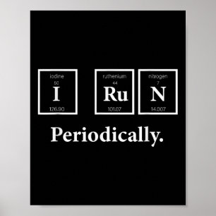 Poster Eu Executo Periodicamente O Professor De Nerd De C