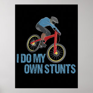 Poster Eu Faço Minhas Próprias Pedras De Montanha