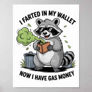 Poster Eu Fartei Minha Carteira Agora Tenho Dinheiro De G