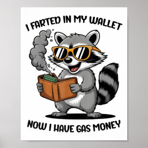 Poster Eu Fartei Minha Carteira Agora Tenho Dinheiro De G