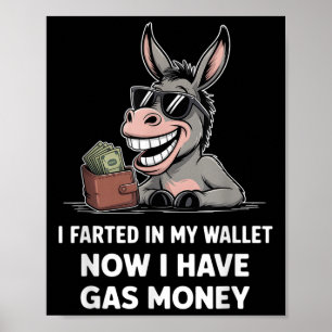 Poster Eu Fartei Minha Carteira Agora Tenho Dinheiro De G