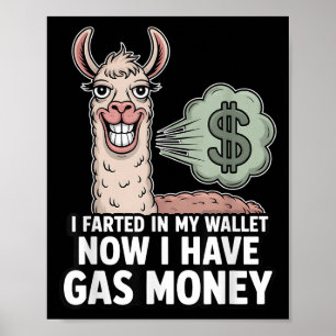 Poster Eu Fartei Minha Carteira Agora Tenho Dinheiro De G