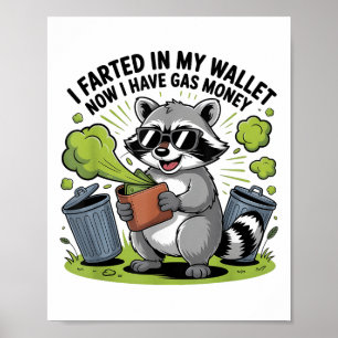 Poster Eu Fartei Minha Carteira Agora Tenho Dinheiro De G