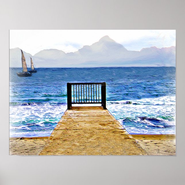 Poster Eu Fico, Eu Sonho-Poster (Frente)