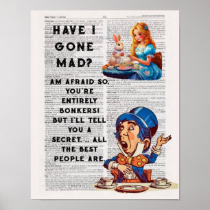 Poster Eu fiquei com raiva? Receio que sim...