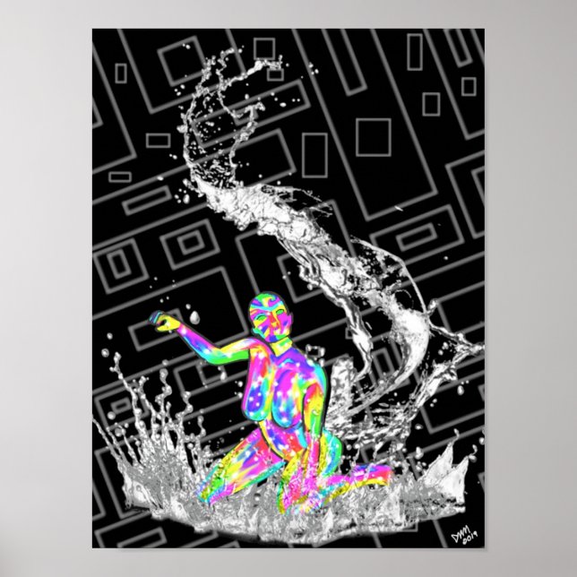 Poster Eu fiquei insano (Frente)