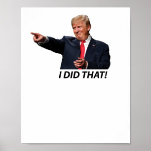 Poster Eu Fiz Aquele Tremor Meme