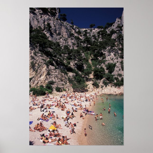 Pôster EU, France, Provence, Bouches, du, Rhone, 3 (Frente)