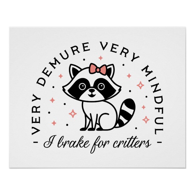 Pôster Eu freio para criaturas que desprezam estética fem (Frente)