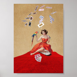 Poster "Eu ganhei, querida"