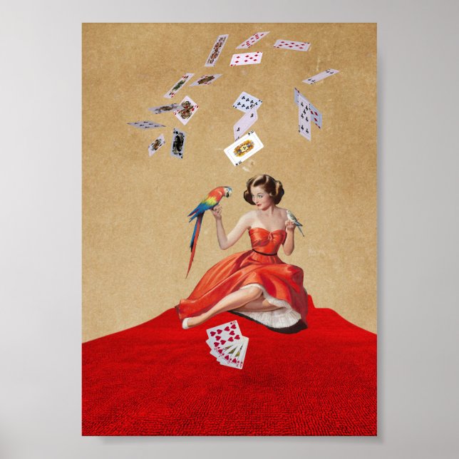 Poster "Eu ganhei, querida" (Frente)