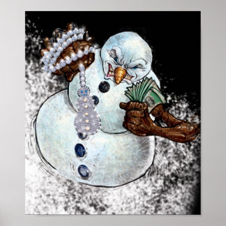 Poster Eu Ganho Dinheiro