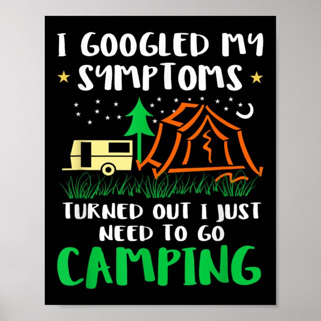 Poster Eu Googlei Meus Sintomas e Descobri que Só Preciso (Frente)