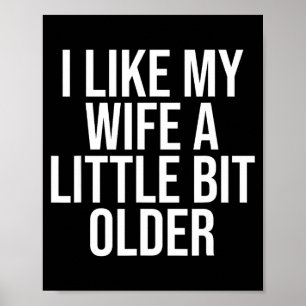 Poster Eu Gosto da Minha Esposa Um Pouco Mais Velha Camis