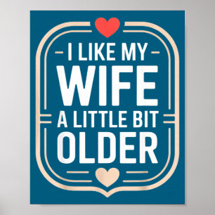 Poster Eu Gosto da Minha Esposa Um Pouco Mais Velha Marid
