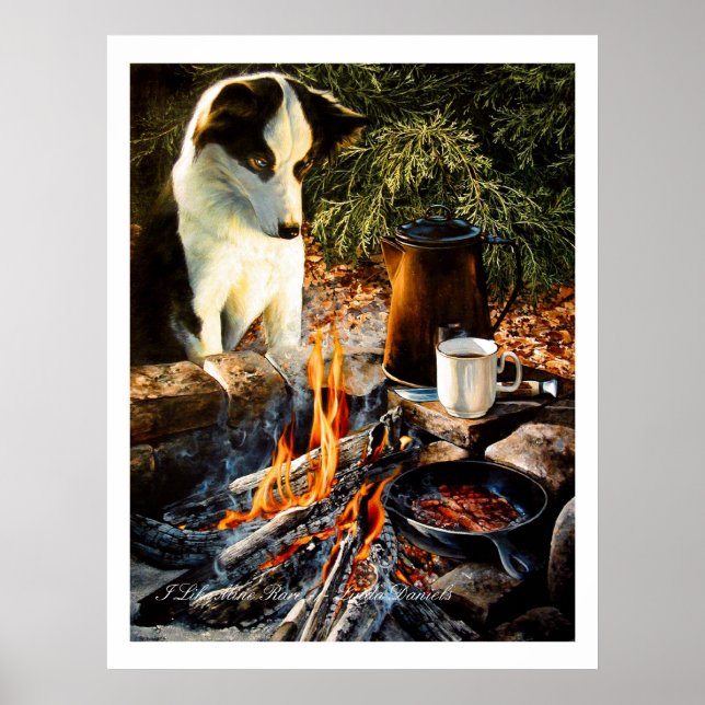 Pôster Eu Gosto Da Minha Rara (Frente)